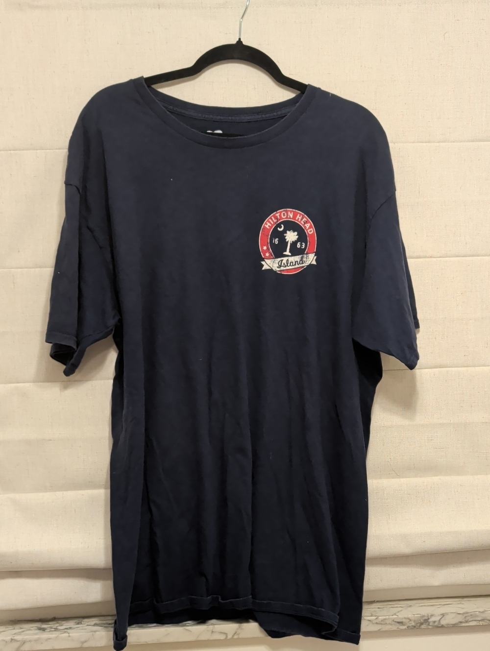 Vacation Hilton Head Island Graphic Short-Sleeve T-Shirt - Navy